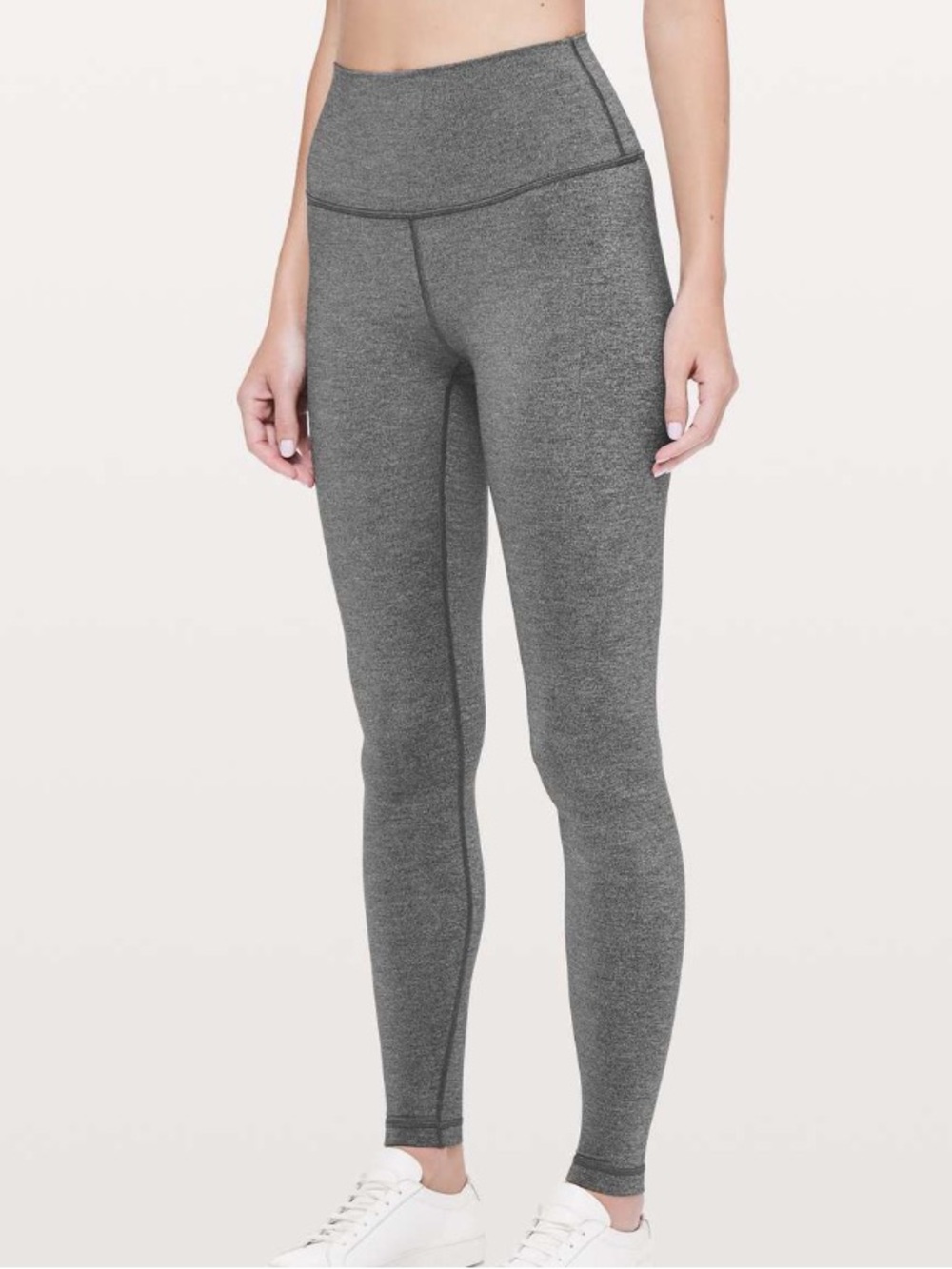 Lululemon Wunder Under Hi-Rise Tight *Luxtreme 28" Heathered Black